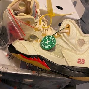 “Sail” Off-White Jordan 5s